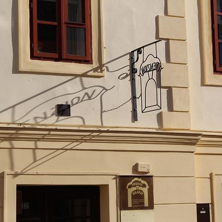 Ferienwohnung Penzion U Brány Kutná Hora Exterior foto