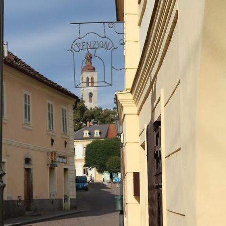 Ferienwohnung Penzion U Brány Kutná Hora Exterior foto