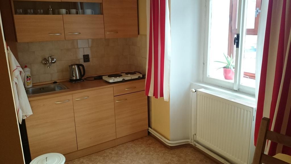 Ferienwohnung Penzion U Brány Kutná Hora Exterior foto