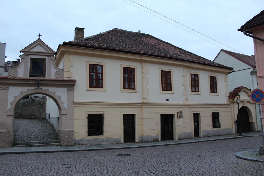 Ferienwohnung Penzion U Brány Kutná Hora Exterior foto