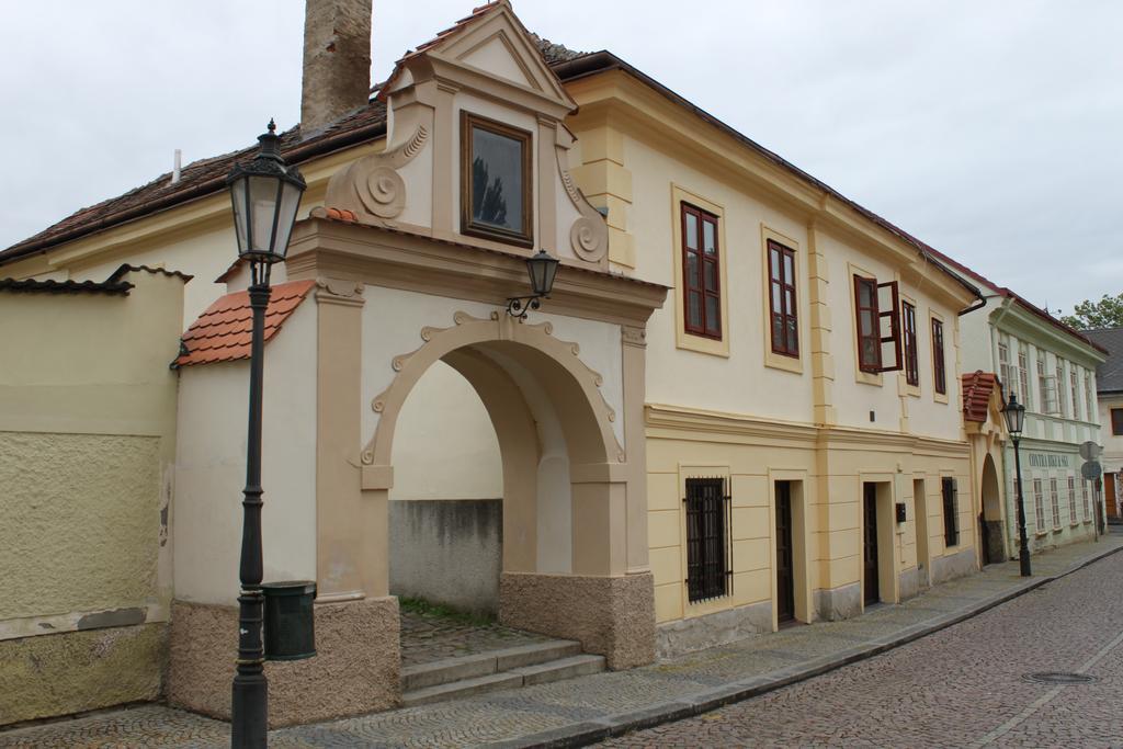 Ferienwohnung Penzion U Brány Kutná Hora Exterior foto